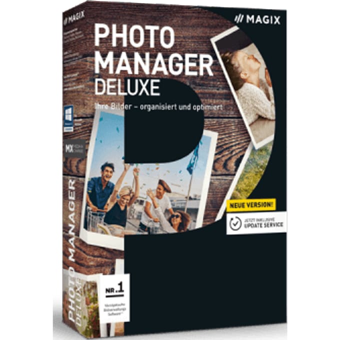 MAGIX Photo Manager 17 Deluxe
