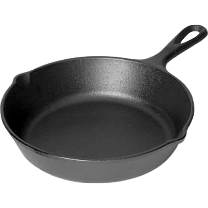 Grill Guru Large Cast iron fry pan - 26 cm - skillet - gietijzeren pan