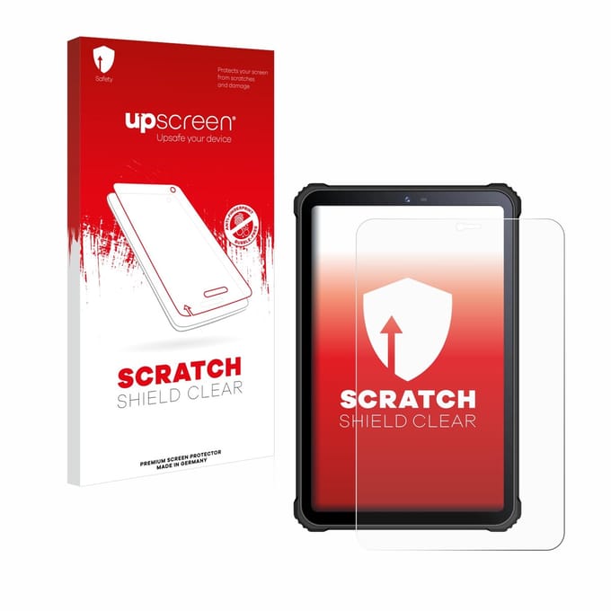 upscreen - Screenprotector voor Oukitel RT3 - Folie Beschermfolie transparant
