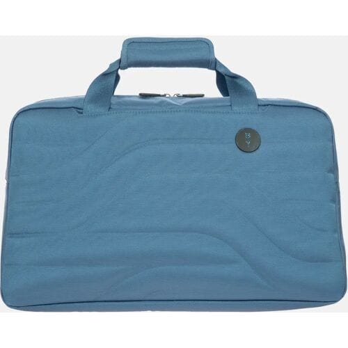 BRIC'S Reistas Schoudertas Itaca Weekender Grey Blue Blauw