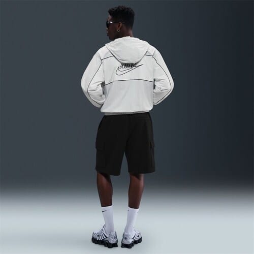 NIKE - m nk club bb cargo short - Sportbroek heren - Zwart