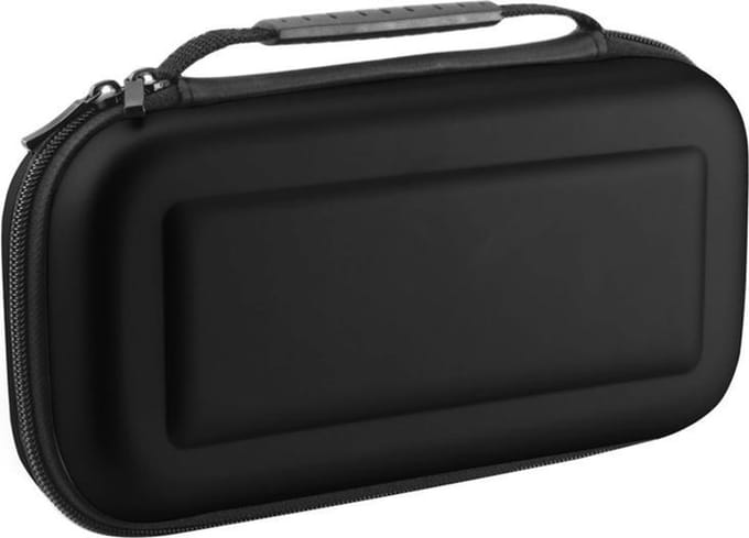 Aerocase Etui Hoes geschikt voor Nintendo Switch - Switch OLED Zwart
