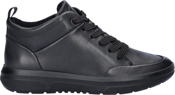 Ara Roma 3.0 dames sneaker - Zwart zwart - Maat 41