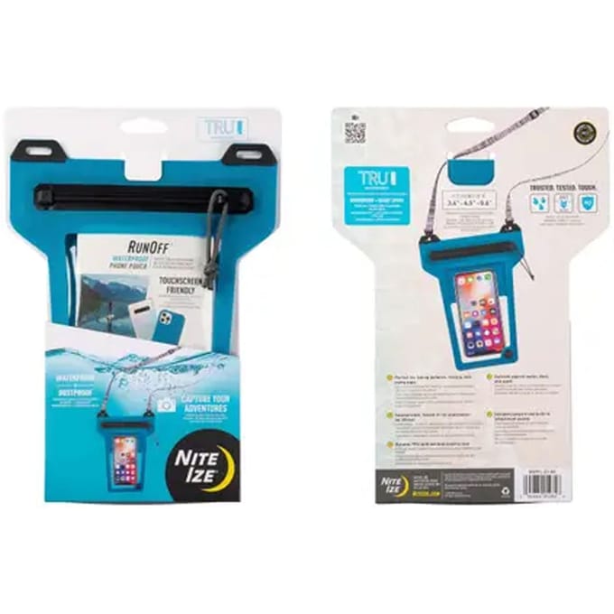 Nite ize runoff waterbestendige telefoon