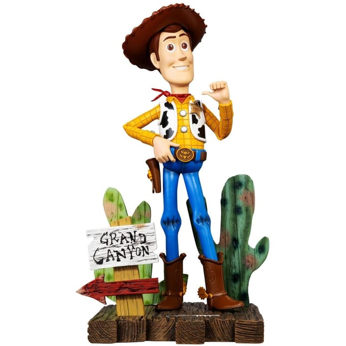Toy Story Master Craft Statue Sheriff Woody 44 cm