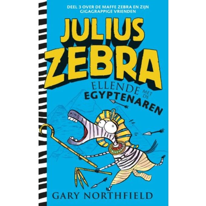 Ellende Met De Egyptenaren - Julius Zebra - Gary Northfield