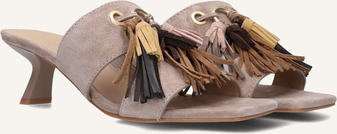 STEFANO LAURAN St2651b Hakken Dames - Beige - Maat 39