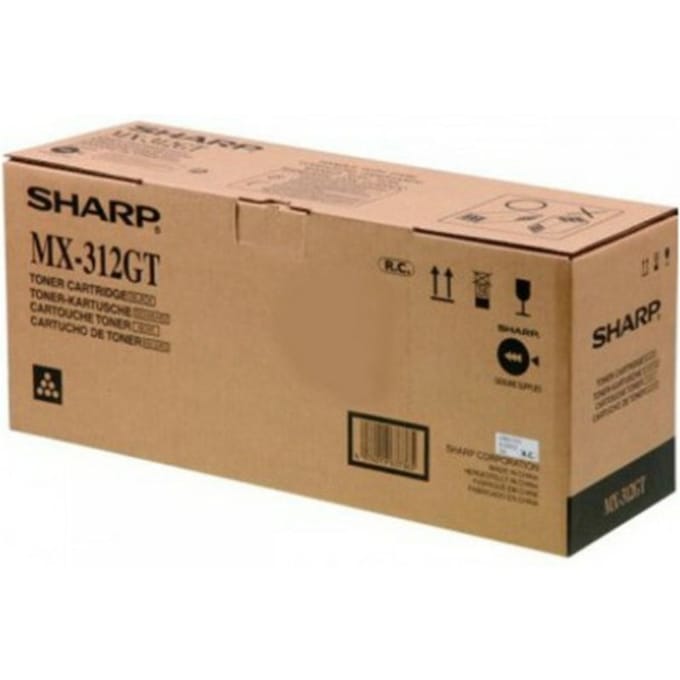 Sharp MX-312GT toner cartridge zwart (origineel)