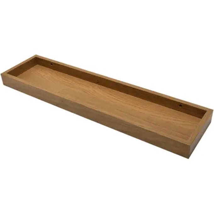 Duraline Moderne Wandplank Eik 60x4x15cm