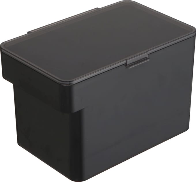 Yamazaki Huisdier Voedselcontainer - Tower - Zwart