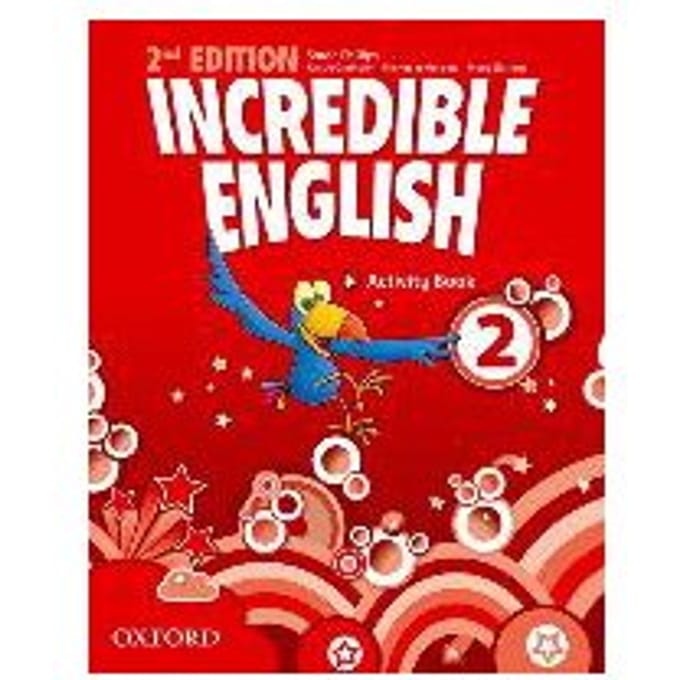 Incredible English: 2: Activity Book - Morgan, Michaela