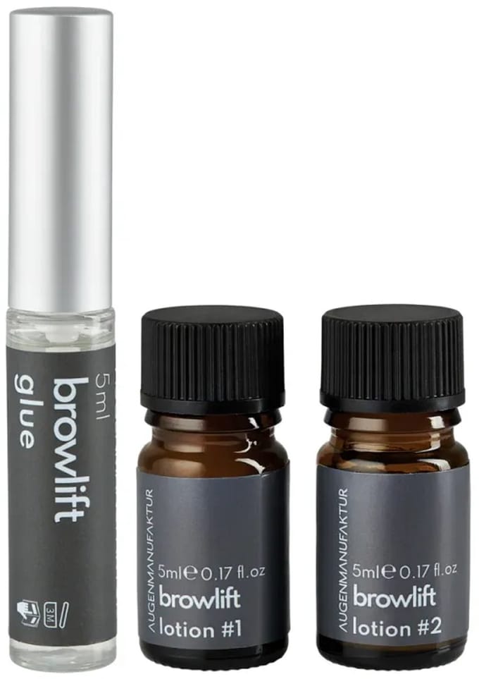 Augenmanufaktur Browlift Basic Kit Duo Flessen