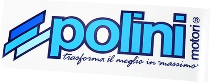 Sticker Polini voor Mobylette MBK 50 89 Gloednieuw