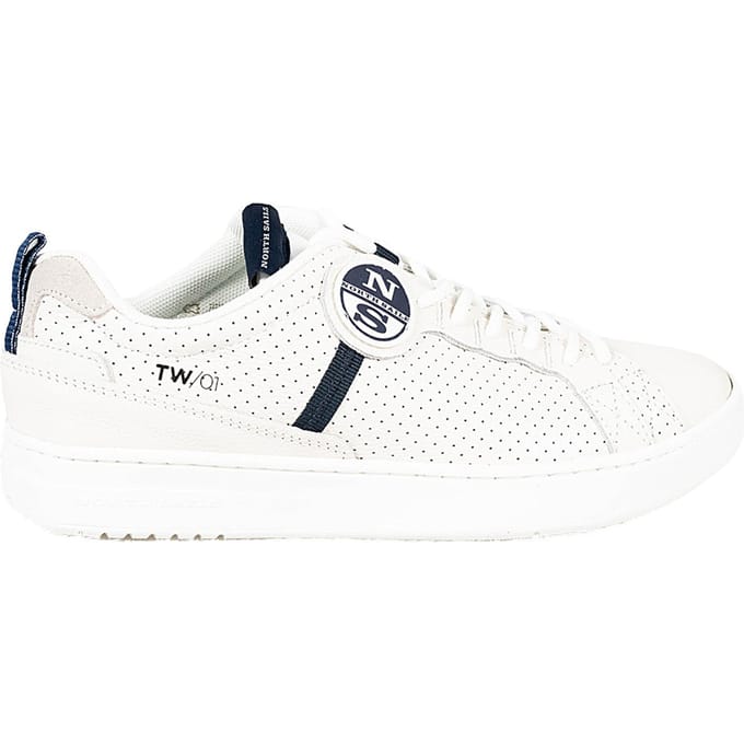 North Sails Sneakers Fender Mannen Wit