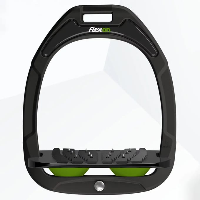 Ingebogen Ultra Grip Zwart/Zwart/Groen Flex-On Green Composite