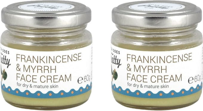 Zoya Goes Pretty - Frankincense & Myrrh face cream - 2 pak