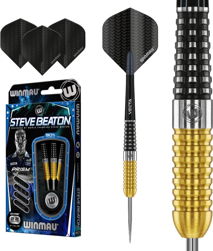 Winmau Steve Beaton Special Edition 90% - Dartpijlen