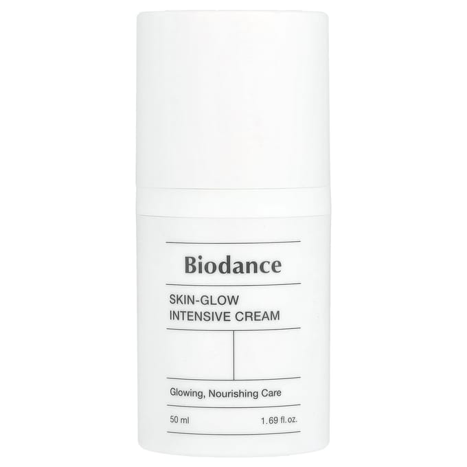 Biodance, Skin-Glow Intense Cream, 1.69 fl oz (50 ml) white