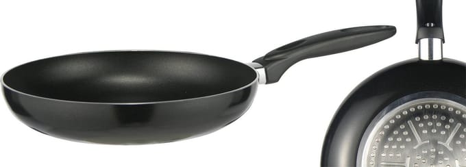 Haushalt 24110 - Koekenpan - aluminium - 24 cm