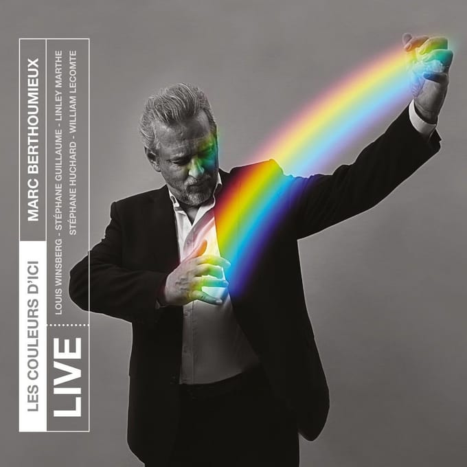 Marc Berthoumieux - Les Couleurs D'ici Live (CD)