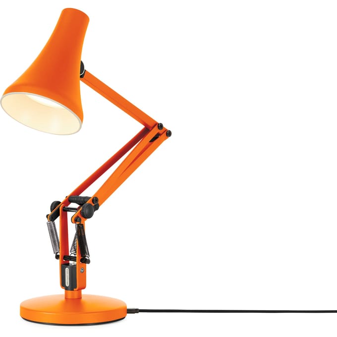 Anglepoise 90 Mini Mini Tafellamp - AnglepoiseSunburntOrange
