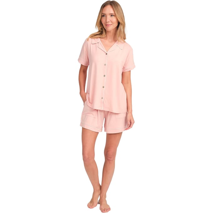 JJB17 Korte mouwen pyjama voor dames