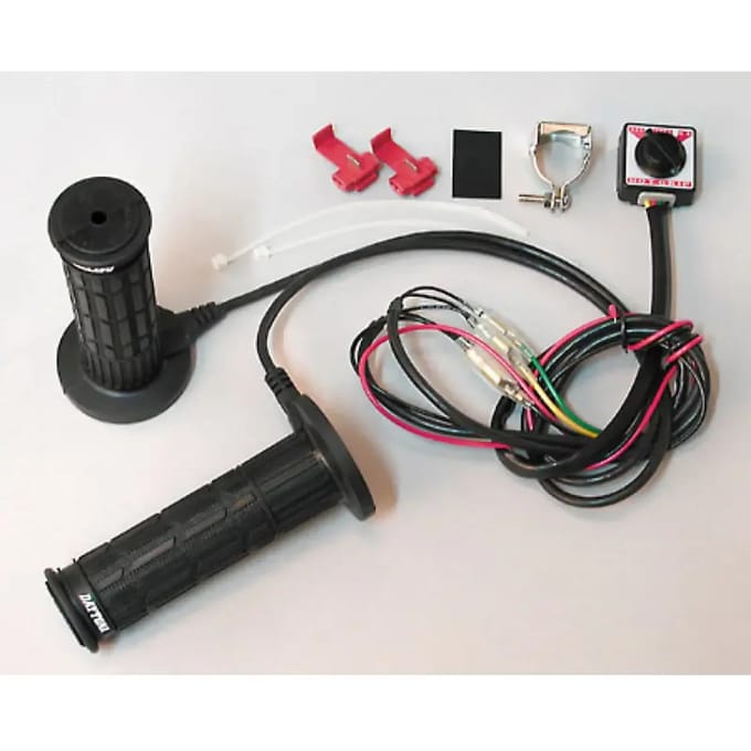 Verwarmde handvatten voor 1-inch sturen Daytona