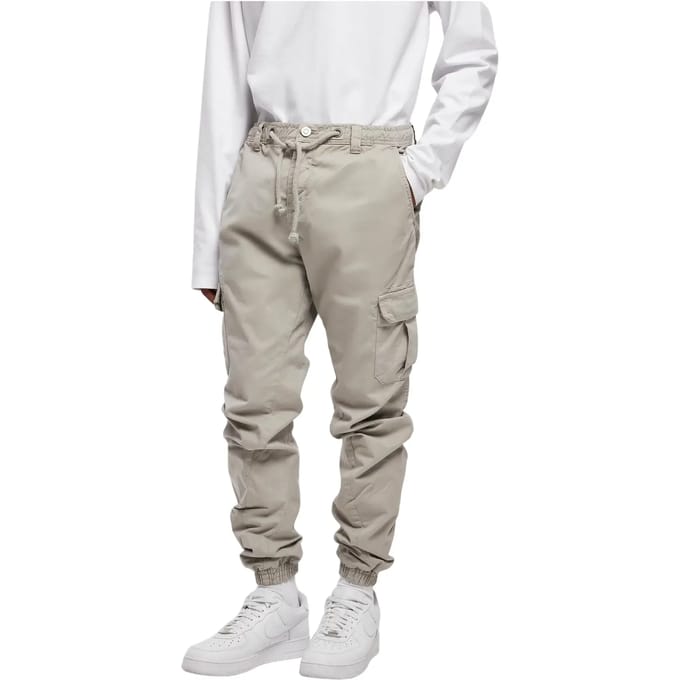 Urban Classics - Cargo Jogging Cargobroek - M - Grijs