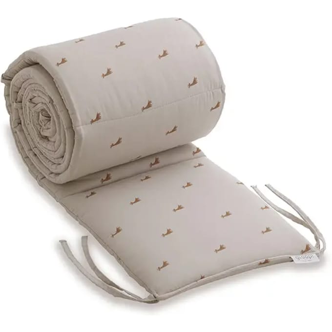 Babybed omranding Gloop! Safari 360x30 cm