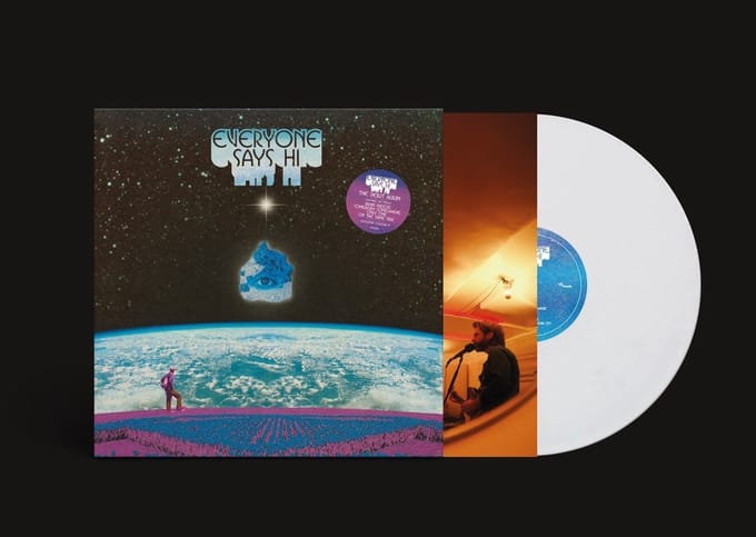 Everyone Says Hi - Everyone Says Hi (LP) (Coloured Vinyl)
