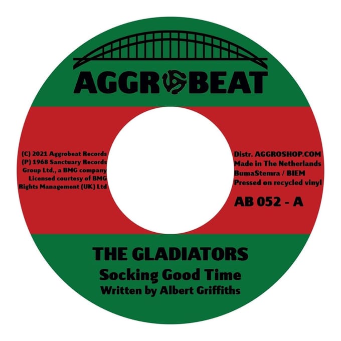 Gladiators - Socking Good Time (7" Single)