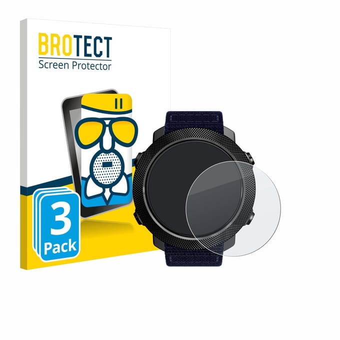 BROTECT - Screenprotector voor North Edge Apache 3 - Folie Beschermfolie Beschermglas matte 3 Stuks