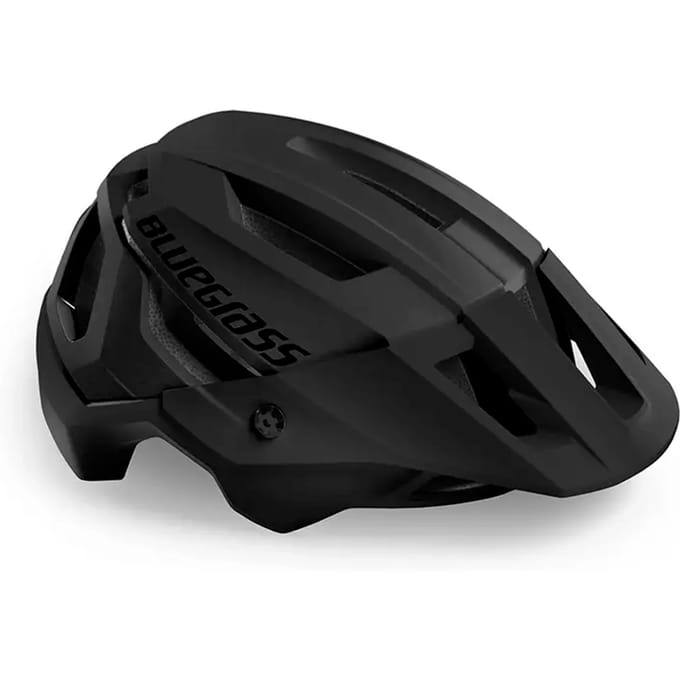 bluegrass Rogue Helmet, zwart Hoofdomtrek L | 58-61cm