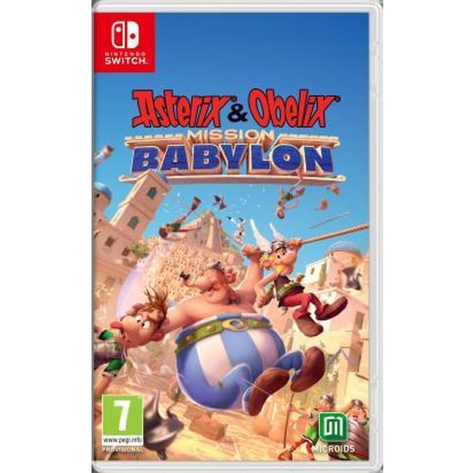Asterix & Obelix: Mission Babylon (Day One Edition) - Nintendo Switch - Platformgame