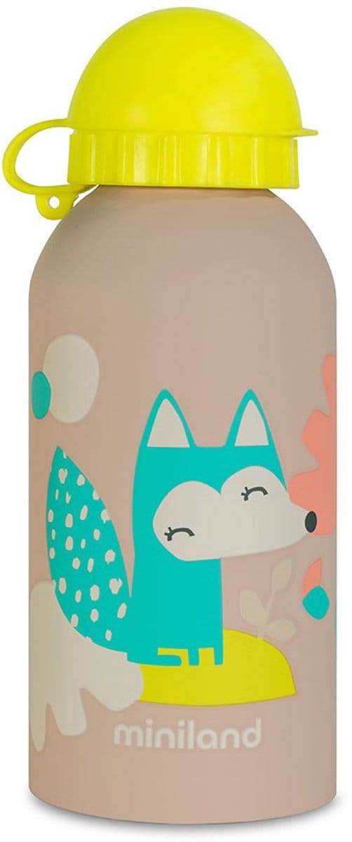Miniland Water Fox 400ml Waterfles Beige