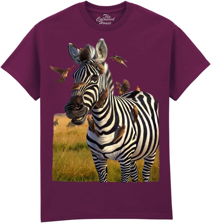 Jailbird - Zebra The Coloured House T-shirt S