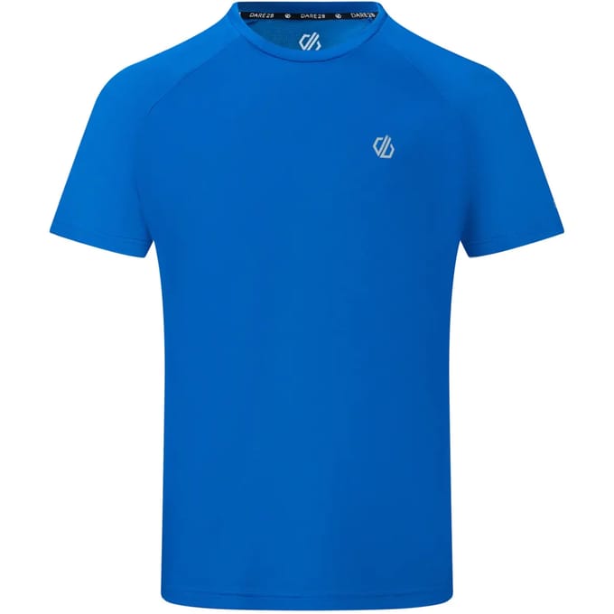 T-shirt Korte Mouwen Wandelen Heren