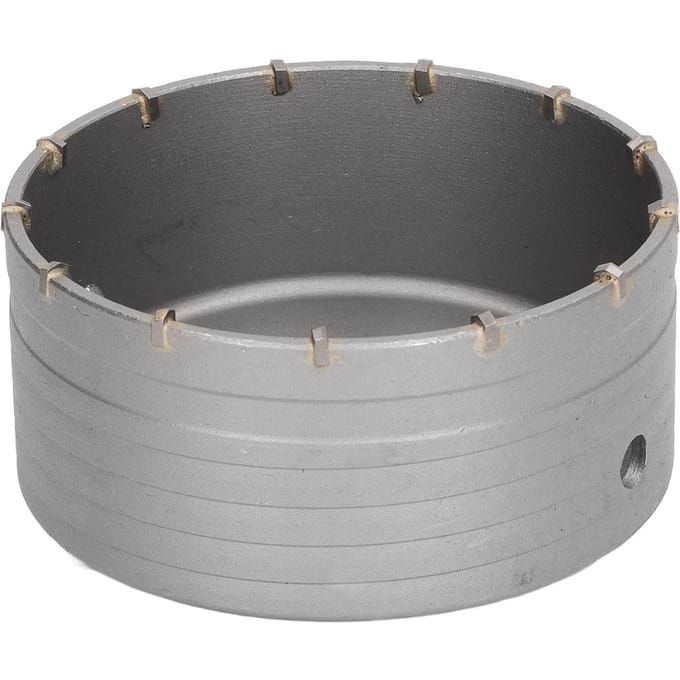 Marteau Électrique Scie Cloche pour Mur Carbure Cémenté Ouvreur de Trou Creux pour Couper Perforer