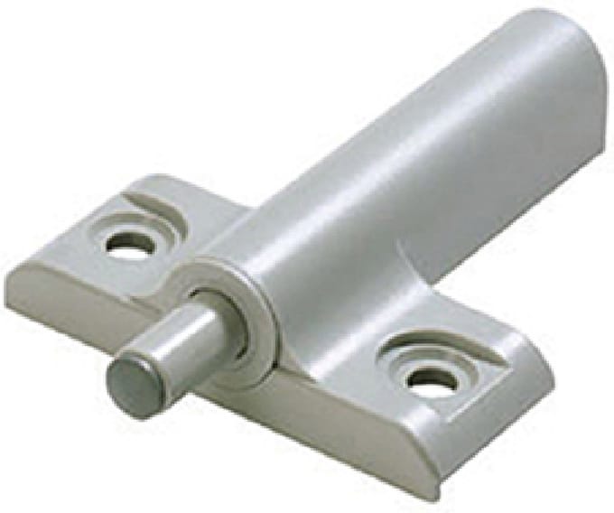 Deurdemper - Vernikkeld - Zink - Hettich - 60687 universele aanschroefdemper Silent System