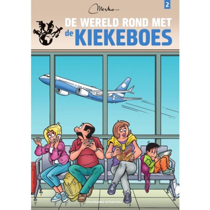 De Wereld Rond Met Kiekeboe - De Kiekeboes - Merho
