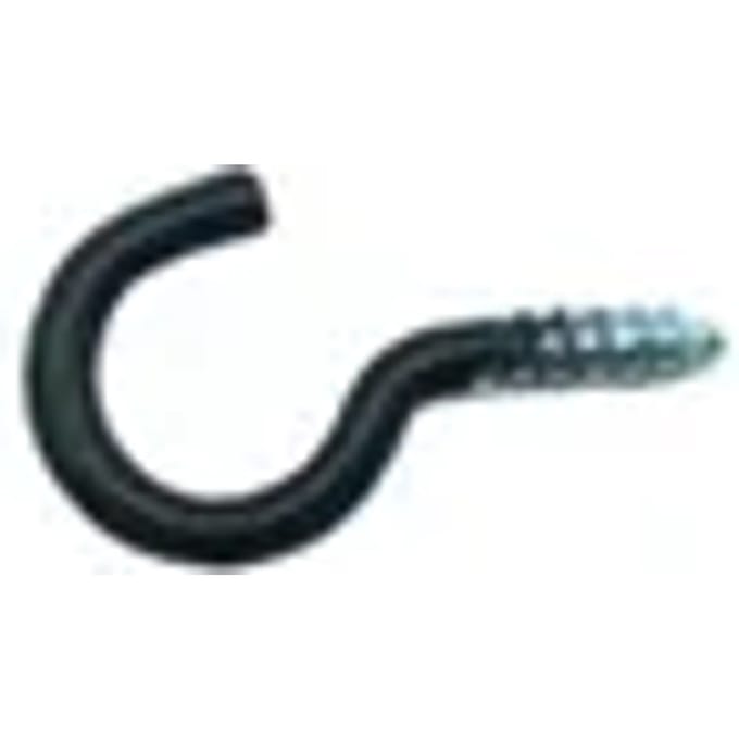 Sencys Schroefhaak 2,5x10mm Zwart Per 20