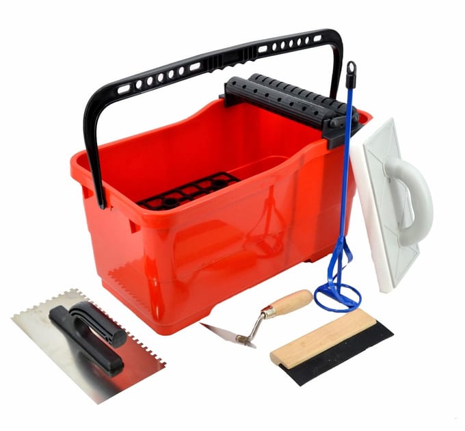 Awtools AW30345 - Tegelwerkset - Professioneel - Inclusief Emmer - Ergonomisch
