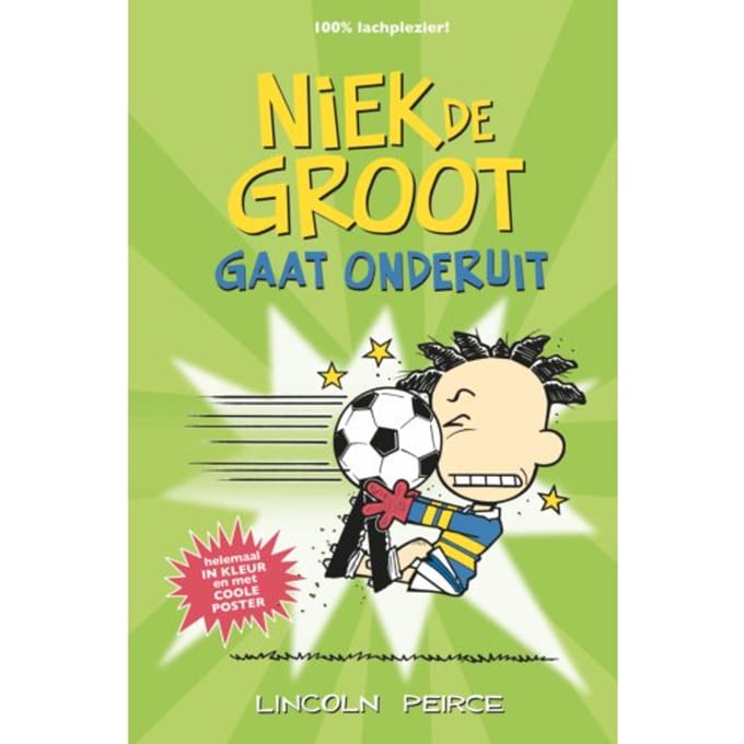 Niek De Groot Gaat Onderuit - Niek De Groot - Lincoln Peirce
