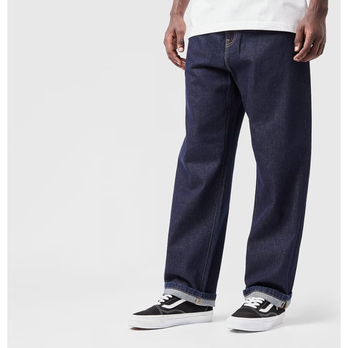 relaxed fit jeans met steekzakken model 'Landon Pant Robertson'