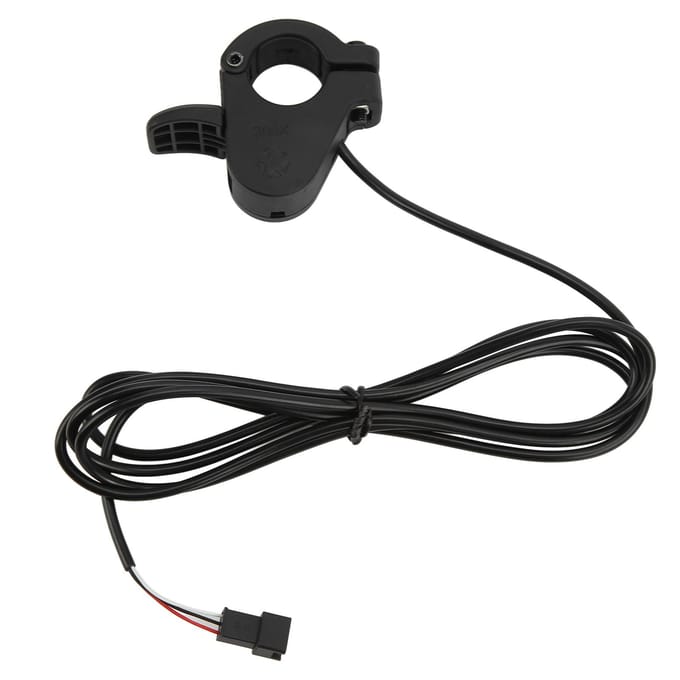 Accélérateur Pouce Vélo Électrique Vélo 300X Régulateur de Vitesse Accélérateur Pièce de Conversion avec Commun black