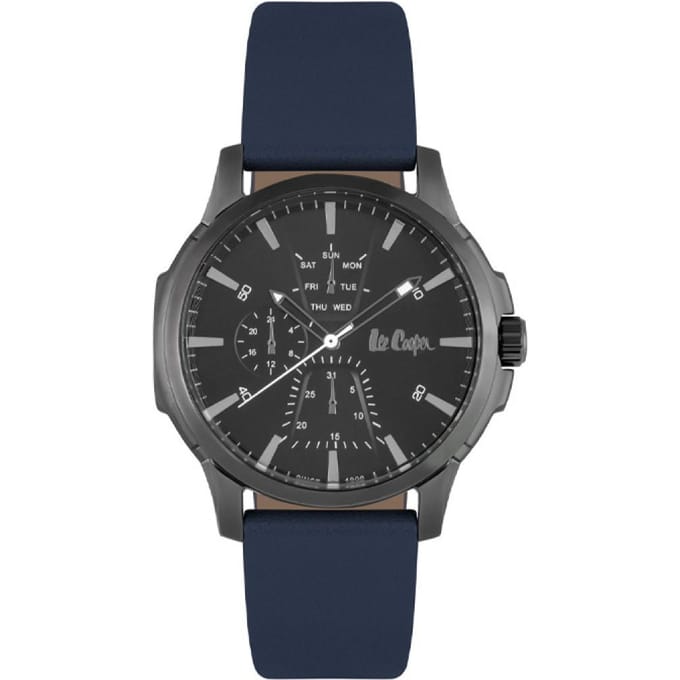 Lee Cooper LC06889.669 Horloge Heren 46 mm WR: 3 ATM