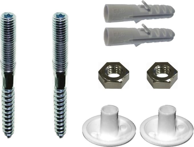 BEER schr bev set, staal, le 80mm, draadmaat (M..) 6, verz