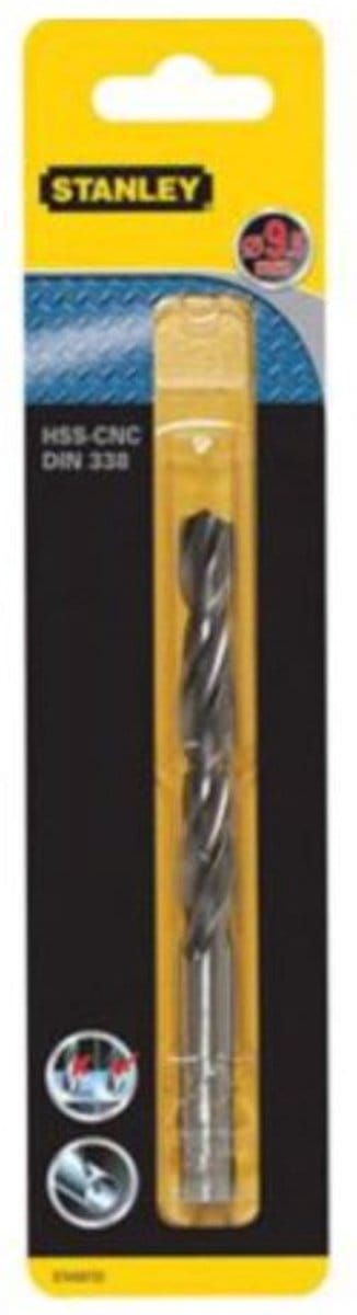 Stanley metaalboor 9,5 mm HSS-CNC STA50723
