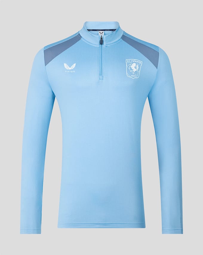 Fc Twente Training 26/27 Spelers Midlayer Top - Heren - Blauw