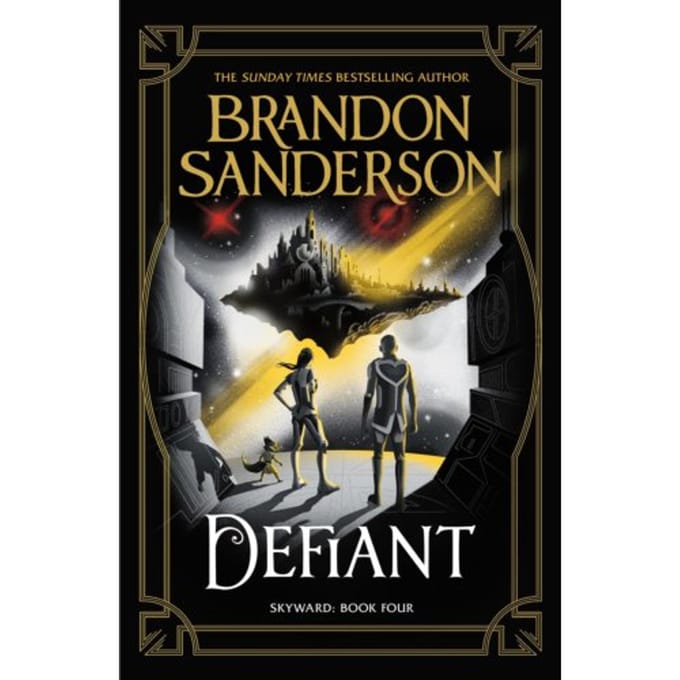 Defiant by Brandon Sanderson Paperback Boek 9781473234628